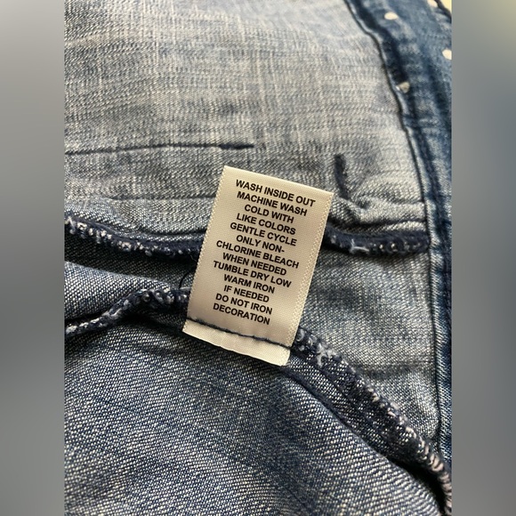 Elle polka dot denim jacket - Picture 12 of 12